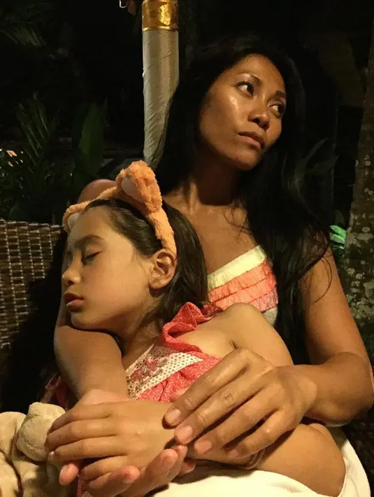 Anak Anggun C Sasmi (Instagram/anggun_cipta)