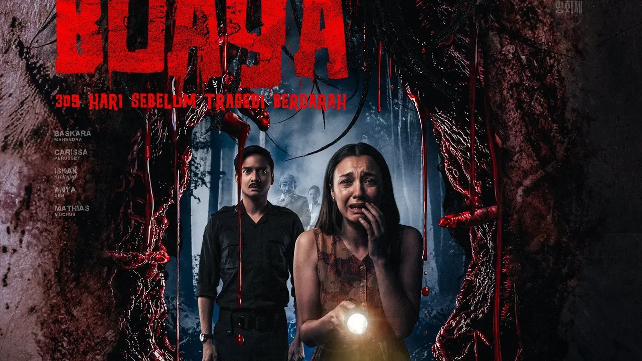 Poster film Lobang Buaya. (Instagram/ dapurfilm)