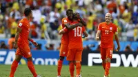 Animasi: Belanda Kini Punya Klassman dan Robben
