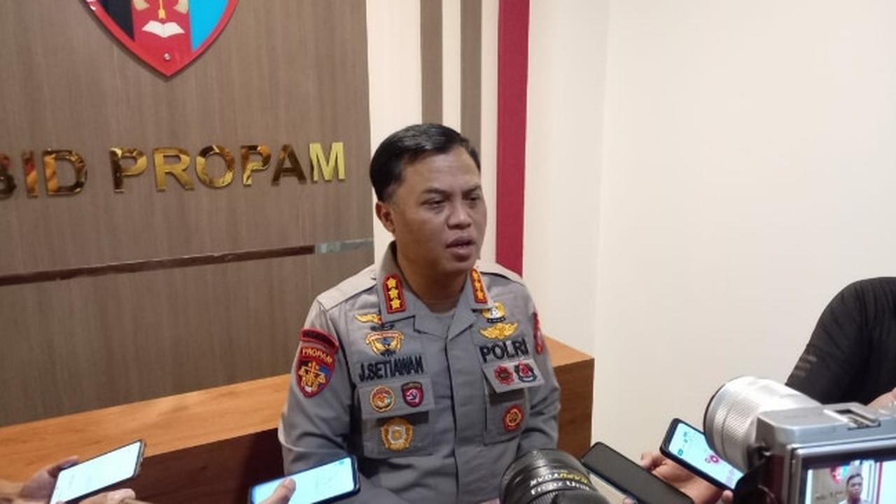Kepala Bidang Propam Polda Riau Kombes J Setiawan memberi penjelasan terkait viral curhatan setoran bawahan ke atasan di Brimob.