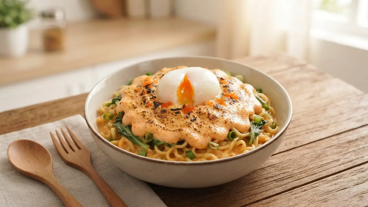 Resep Mie Kocok Mentai Ekonomis