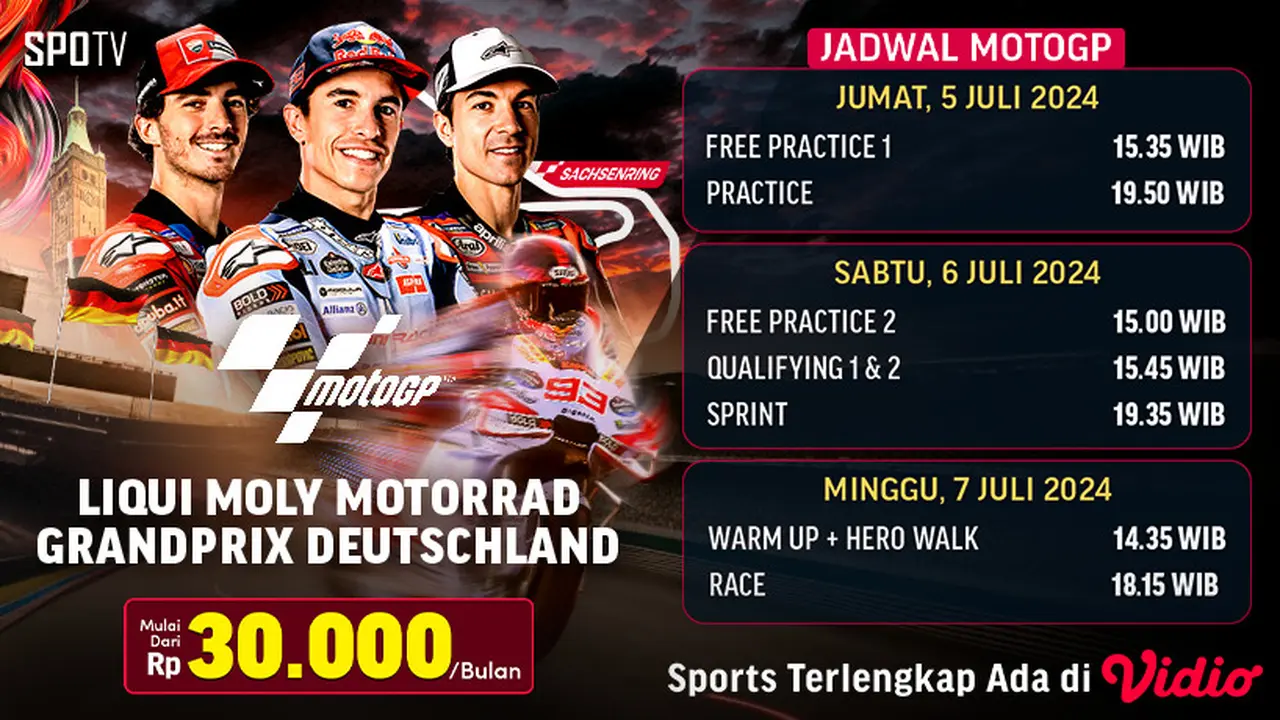 MotoGP Jerman 2024