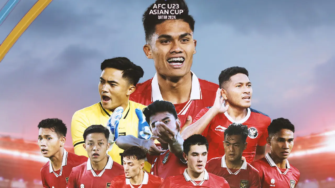 Piala Asia U-23 - Timnas Indonesia U-23 lolos ke Piala Asia U-23 2024_Alternatif 3