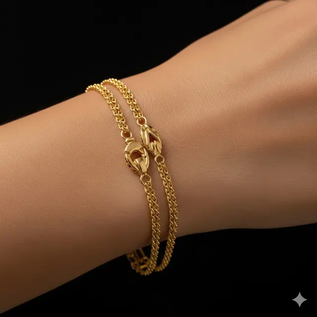 Gelang Double Layer