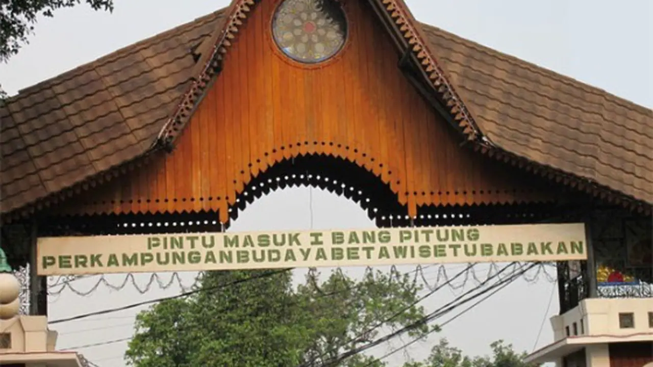 Menjelajah di Kampung Budaya Betawi Setu Babakan