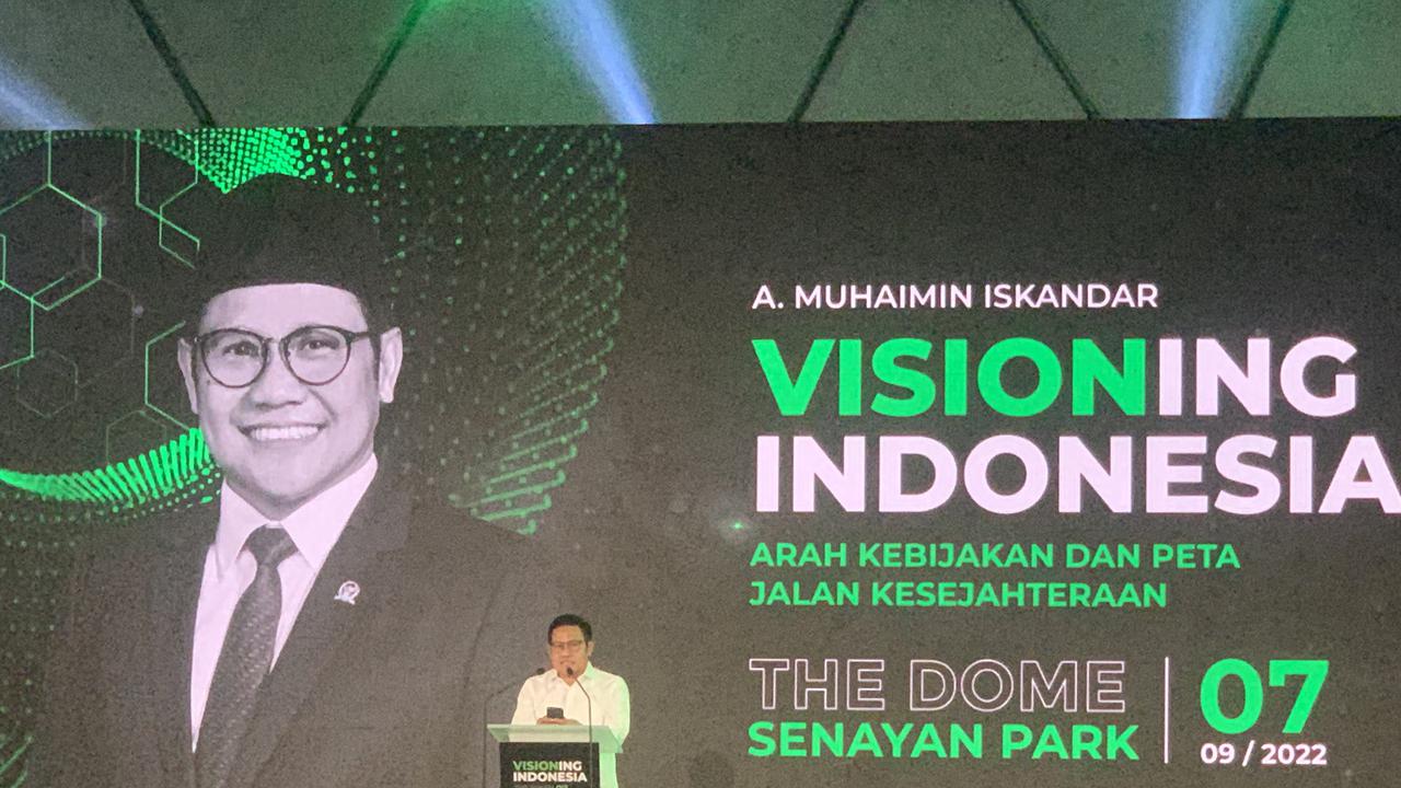 Muhaimin Iskandar alias Cak Imin