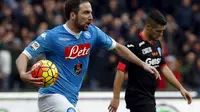 Sempat Tertinggal, Napoli Sukses Cukur Empoli
