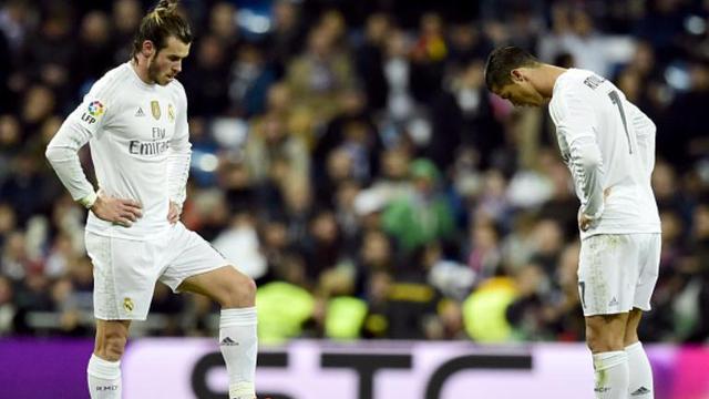 Gareth Bale dan Cristiano Ronaldo