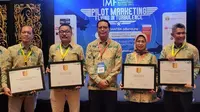 Kinerja Pelayanan Publik Baik, Pemkab Bandung Borong 4 Penghargaan dari MarkPlus Institute