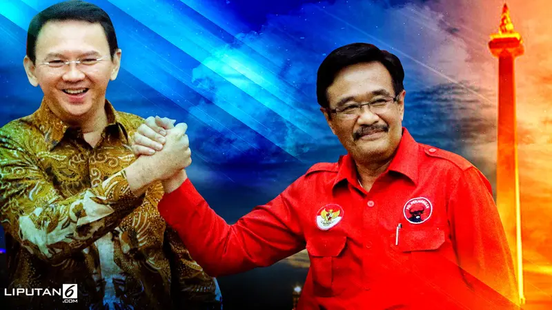 Ahok - Djarot Saiful Hidayat