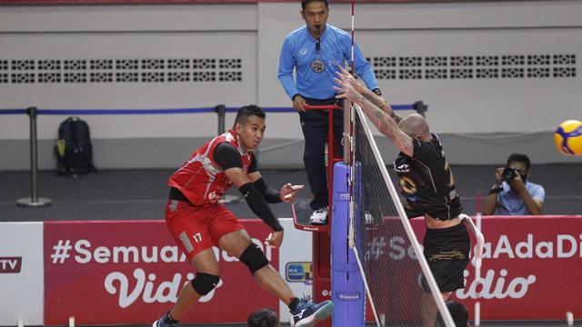 Rendy Tamamilang - Surabaya Bhayangkara Samator - Final Four PLN Mobile Proliga 2022 - 13 Maret