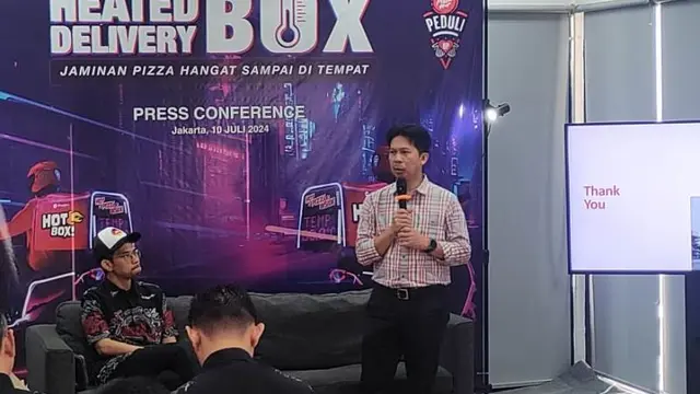 Bukan Perusahaan Internasional, Pizza Hut Gandeng SMK Membuat Kotak Pemanas untuk Antar Makanan