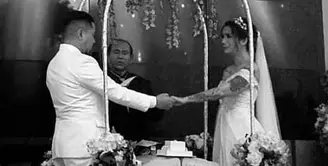 Sheila Marcia dan Dimas Akira (Instagram/bang_hank_key)