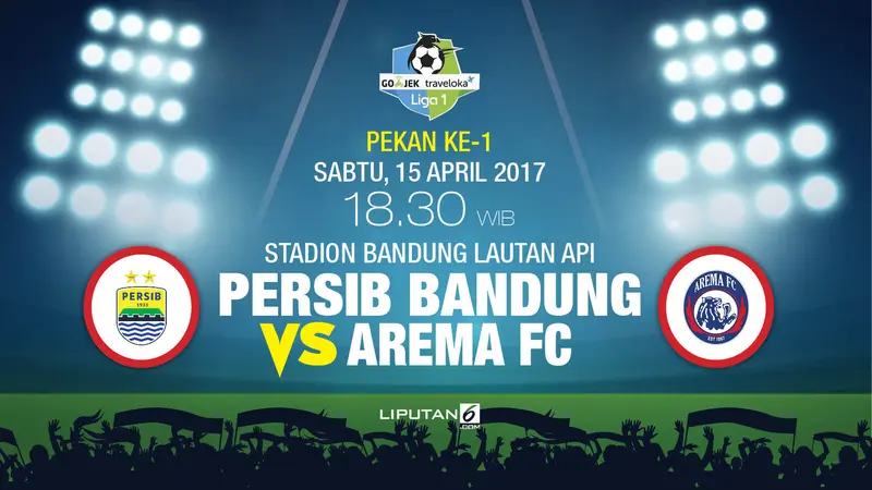 Persib Bandung vs Arema FC