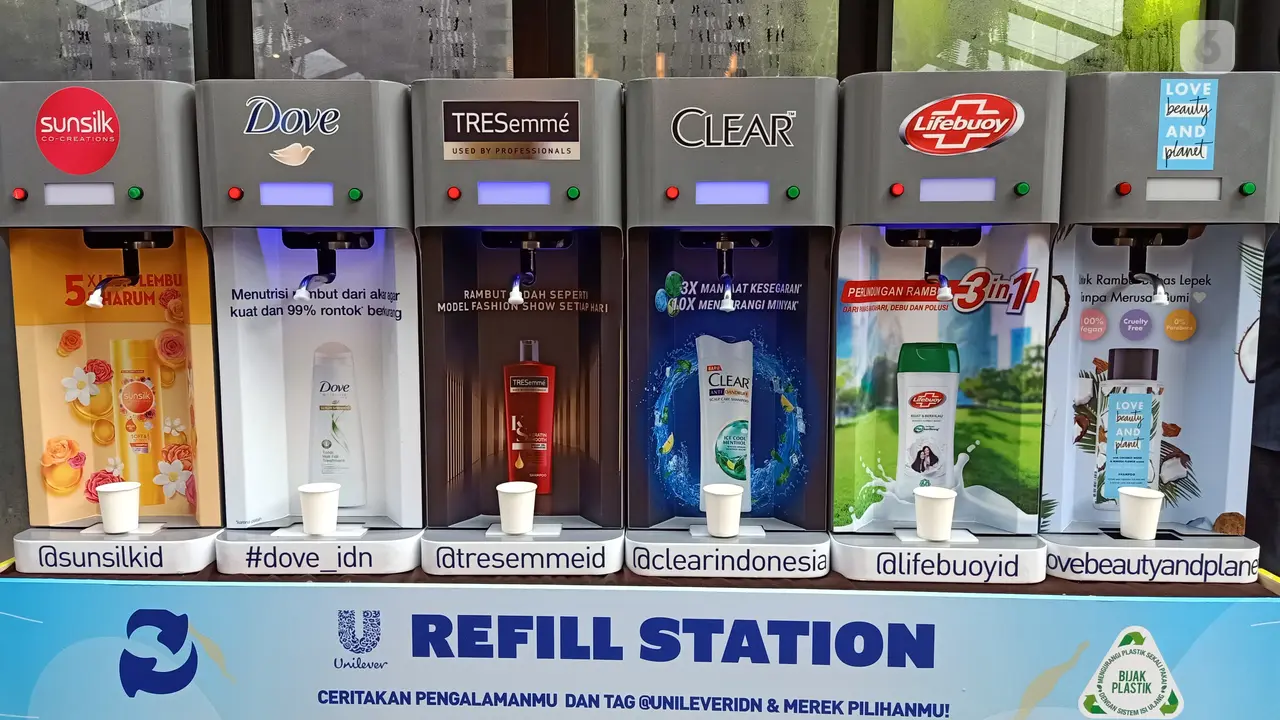Unilever Refill Station