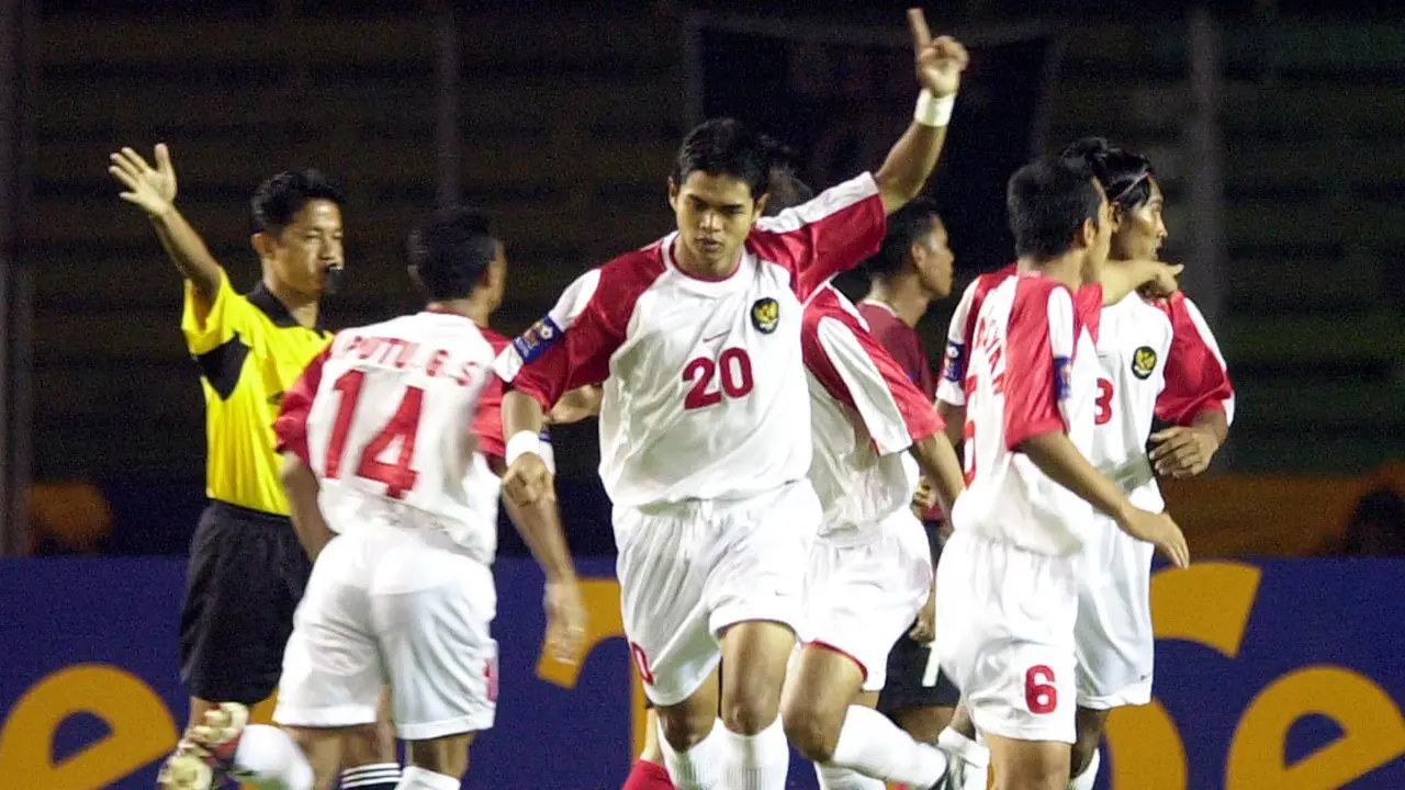 Foto: Flashback, Ini Dia Pencetak Gol Timnas Indonesia saat Bantai Filipina 13-1 di Piala AFF 2002