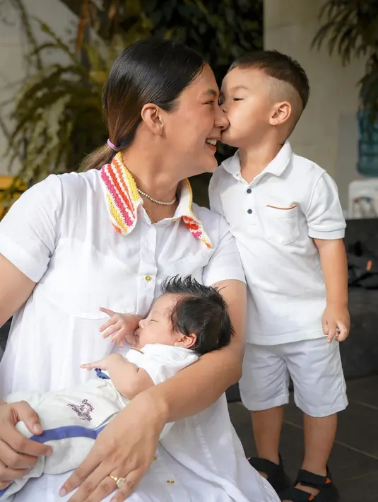 Kiano dan Kenzo anak Baim dan Paula (Instagram/baimwong)