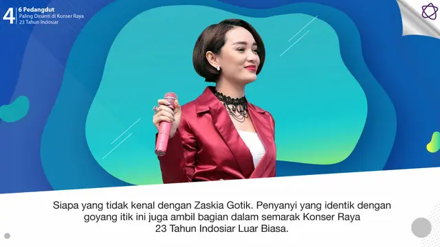 [Bintang] 6 Pedangdut Paling Dinanti di Konser Raya 23 Tahun Indosiar
