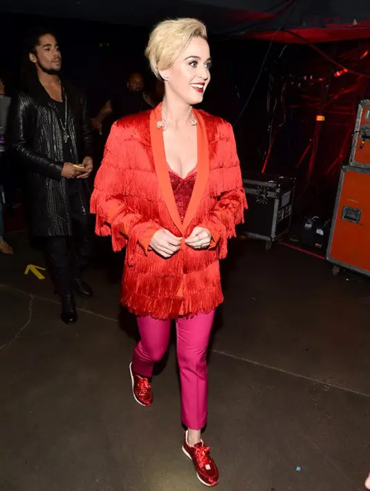 “Aku pikir (Albumku) sebuah rekaman yang bijak. Tidak ada satu orang pun yang tersinggung,” ucapnya,” ucap Katy Perry. (AFP/Bintang.com)