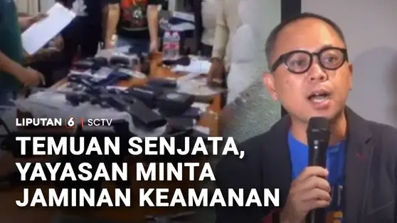 Temuan Senjata, Yayasan Minta Jaminan Keamanan
