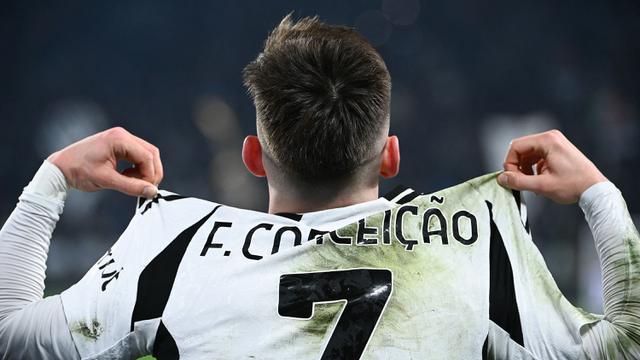 Foto: Conceicao Jadi Pembeda Derby d'Italia, Lesatkan Gol Kemenangan untuk Juventus atas Inter Milan di Liga Italia