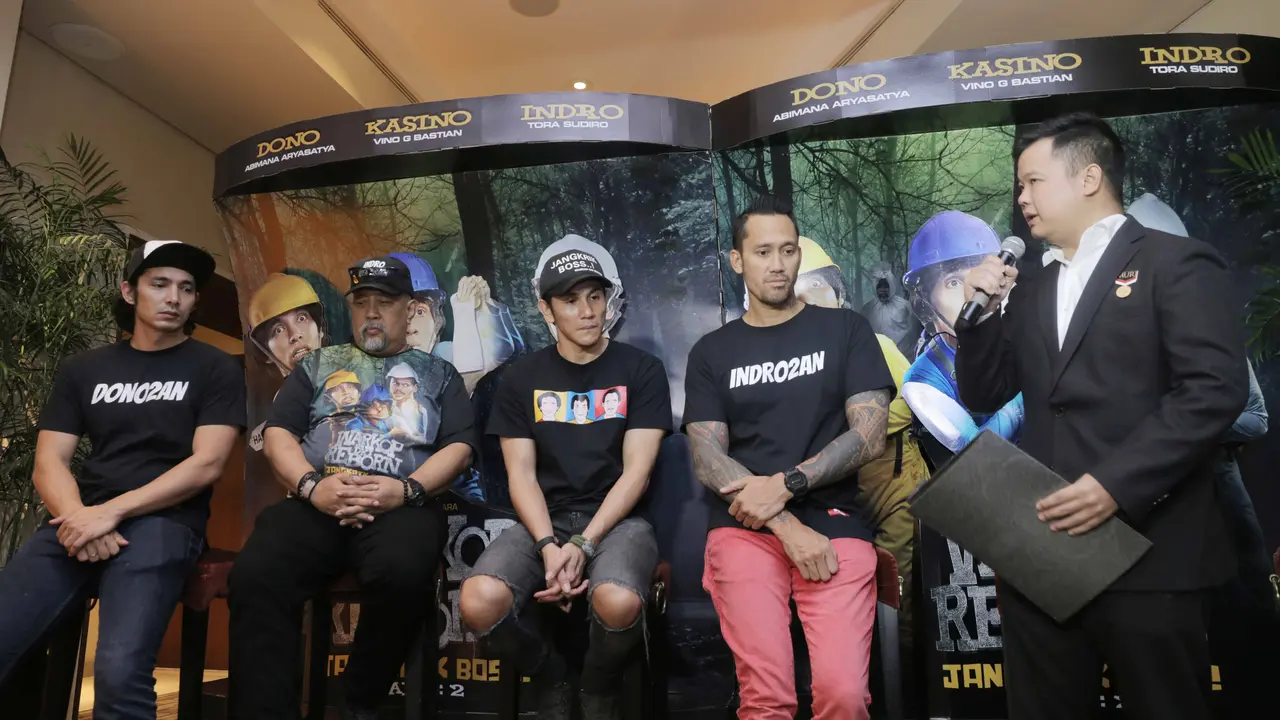 [Bintang] Warkop DKI Reborn 2 dapat rekor MURI