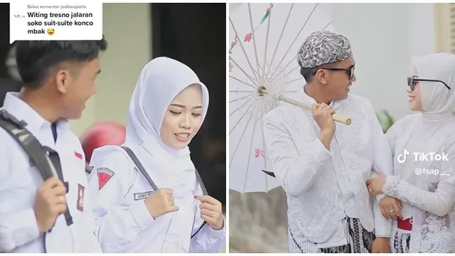 Berawal dari Praktik Nikah Tahun 2018, Pasangan Ini Beneran Sampai ke Pelaminan