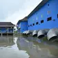 Kementerian PUPR telah menyelesaikan normalisasi Sungai Bendung untuk mereduksi banjir akibat meluapnya Sungai Bendung yang bermuara di Sungai Musi. (Dok Kementerian PUPR)