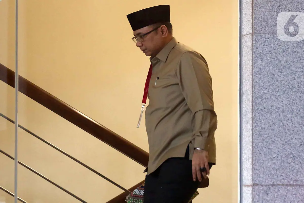 Mantan Menteri Agama Yaqut Cholil Qoumas Penuhi Panggilan Kedua KPK
