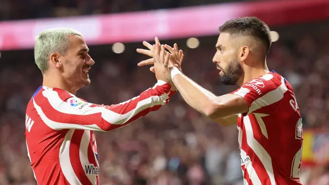 Atletico Madrid Menang Meyakinkan Lawan Celta Vigo