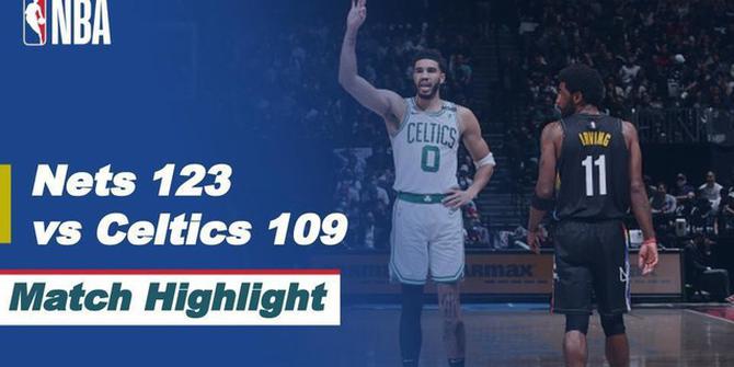 VIDEO: Brooklyn Nets Melangkah ke Semifinal Wilayah Barat NBA Playoffs Setelah Taklukkan Boston Celtics 123-109