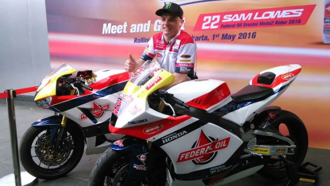 Federal Oil Ajak Pembalap Moto2 Riding di Jakarta