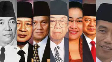 Ini adalah 7 gaya pelantikan menteri di Indonesia dari Presiden pertama hingga ketujuh: 