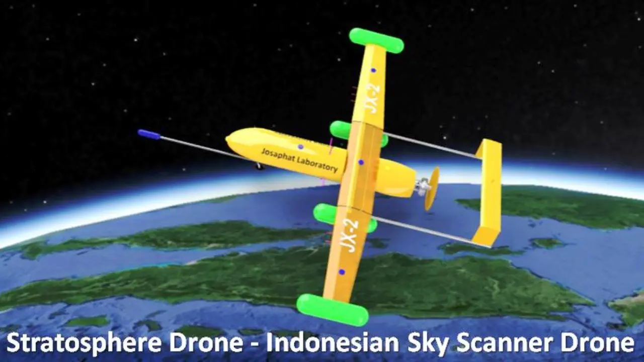 Sky Scanner Drone 'Garuda'
