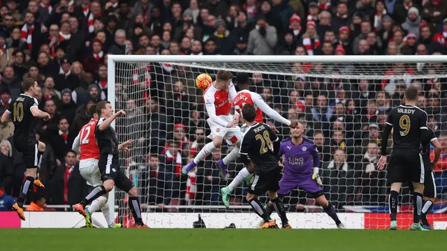 Arsenal vs Leicester City