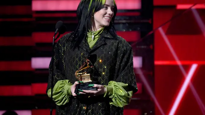 Billie Eilish Grammy Awards 2020