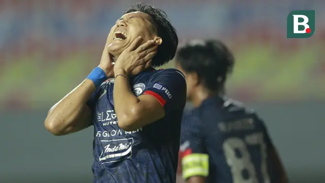 Foto: Remis, PSM Makassar Gagal Atasi 10 Pemain Arema FC di Lanjutan Pekan Pertama BRI Liga 1