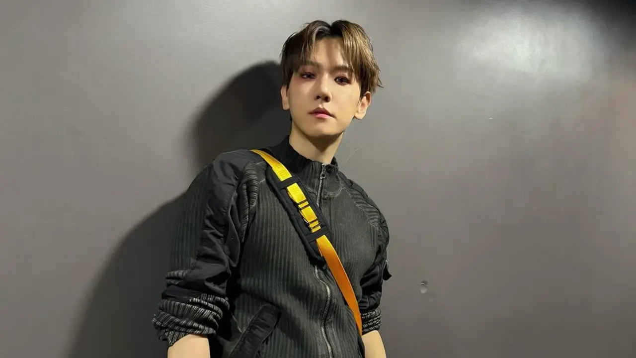 Baekhyun EXO Sukses Gelar Konser Solo Bertajuk Lonsdaleite di Jakarta (Liputan6.com/IG/@baekhyunee_exo)