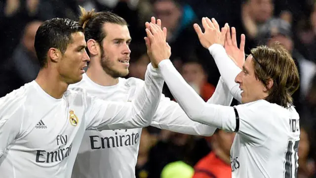 Real Madrid vs Deportivo La Coruna