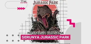 Jurassic World menjadi salah satu judul yang kehadirannya cukup dinantikan di pertengahan tahun ini. Menariknya, setelah 30 tahun, ada 3 pemeran utama Jurassic Park yang akan bereuni di Jurassic World. Nah sebelum nonton Jurassic World, nostalgia dulu yuk sama serunya Jurassic Park!