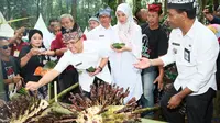 Desa Gombengsari, Kalipuro, Banyuwangi terkenal sebagai penghasil daging kambing dan kopi unggulan. Foto: Dian Kurniawan/ Liputan6.com.