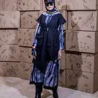 164 desainer Indonesia mempersembahkan tren busana muslim dengan konsep sustainable fashion di ISEF 2020 (Foto: ISEF 2020)