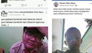 Status Facebook 6 Anak Sekolah Ini Absurd Banget, Bikin Tepuk Jidat (FB Kementrian Humor Indonesia)
