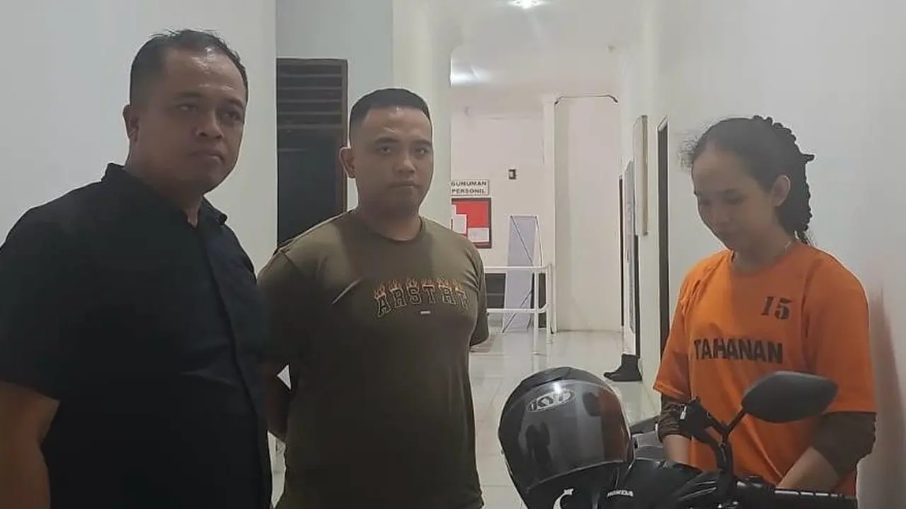 Mahasiswi di Medan sindikat curanmor