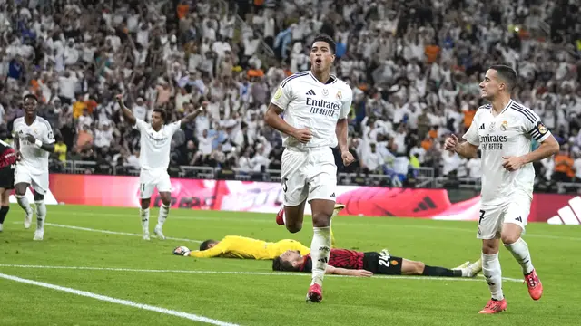 Foto: Gilas Mallorca, Real Madrid Tantang Seteru Abadi Barcelona di Final Piala Super Spanyol 2025