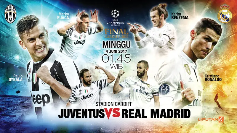 Juventus vs Real Madrid