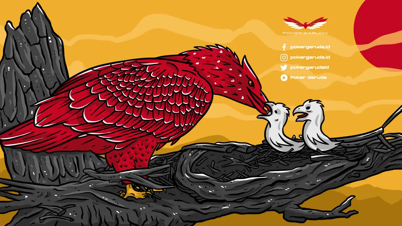 Main Game Online Dapat Untung, Poker Garuda Ajak Pemain Bagi Hasil