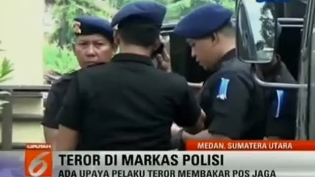 Satu orang tewas dalam penyerangan senjata tajam Pos Jaga Tiga Mapolda Sumut.