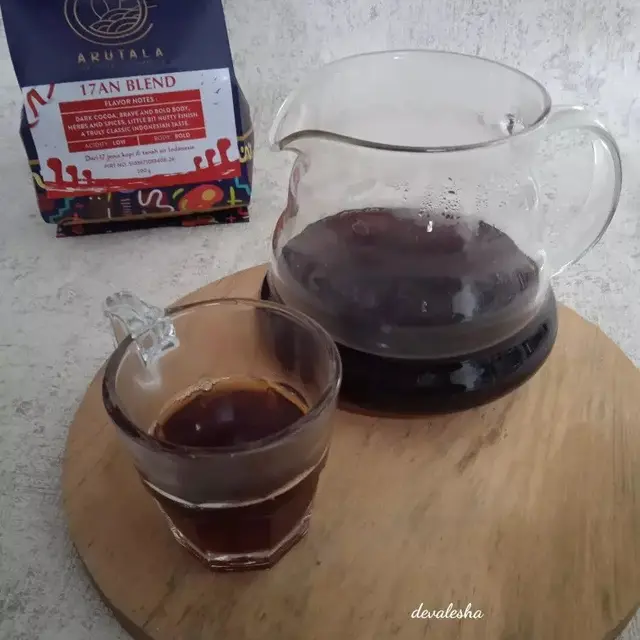 Resep jamu kopi. (dok. Cookpad @devalesha)