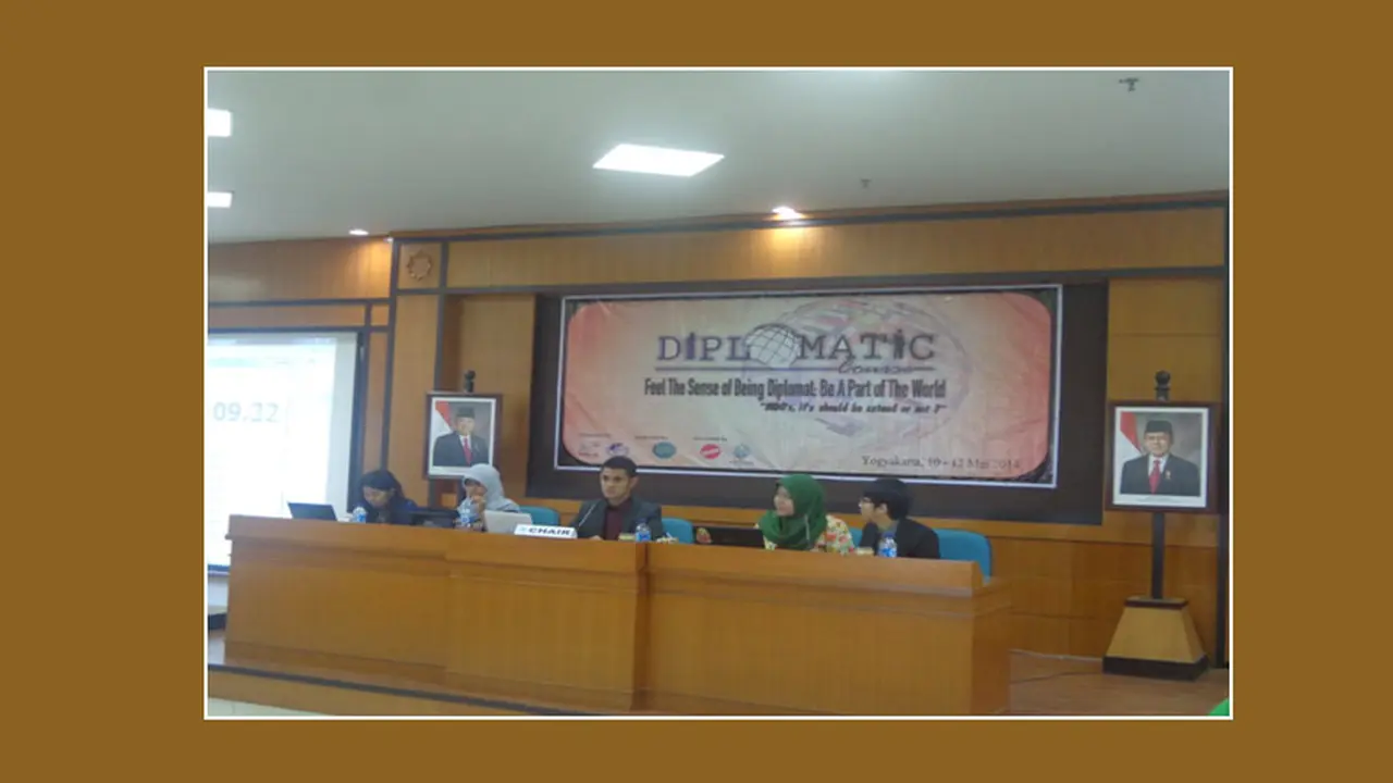 Diplomatic Course Membuka Rangkaian HIFest 2014